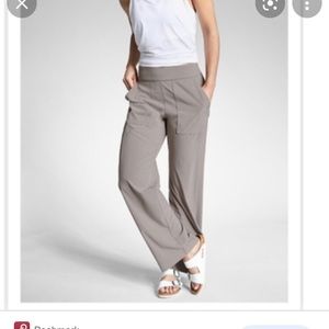 Athleta wide leg Chelsea pant